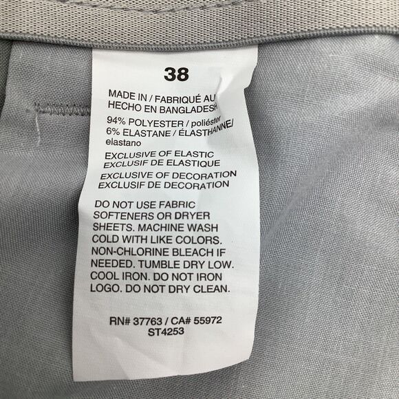 Callaway Mens Opti Stretch Golf Shorts Gray Size 38 NWT - Picture 9 of 9